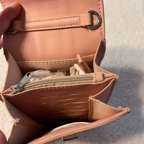 NEW InStyle Pink Mauve Wallet/Phone Case - Picture 10 of 12